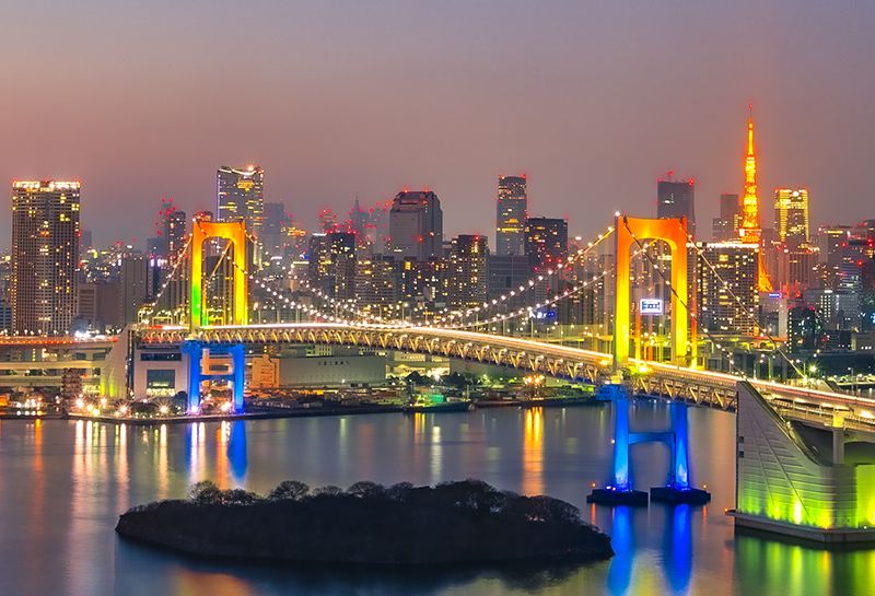Tokyo Rainbow Bridge Tokyo Rainbow Bridge